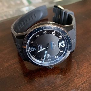 Edox chrono rally 1 automatic watch almost brand new